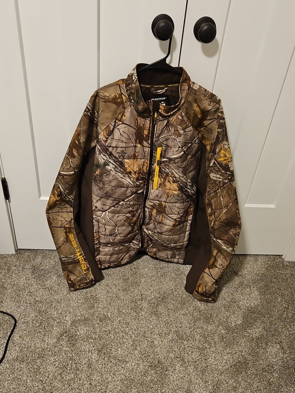 Mens Camo Shell Jacket